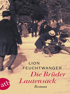 cover image of Die Brüder Lautensack